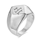 custom signet ring