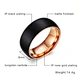 8mm tungsten ring
