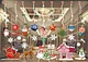fashion christmas window sticker