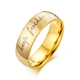 men stainless steel wedding ring