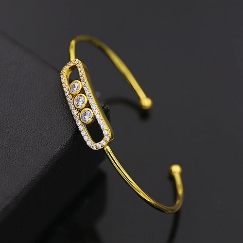 pearl crystal bracelet