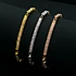 gold Plated bangles dubai jewelry