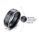 mens stainless steel fashion ring