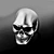 Skull rings for men