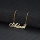 Personalized Letter Necklaces