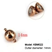 magnetic clasps for jewelry making