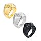 custom signet ring