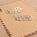Tree Leaf Brooch