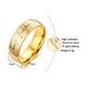 men stainless steel wedding ring