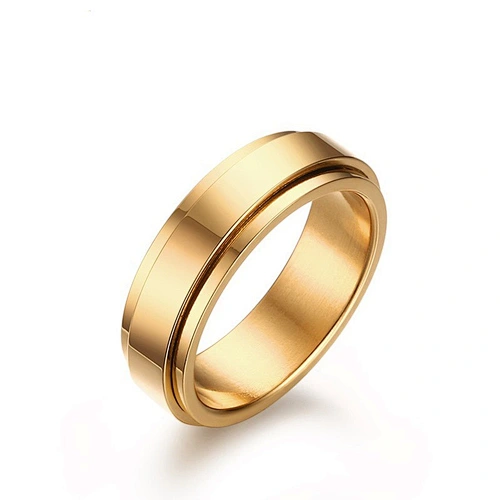 stainless steel ring fashion