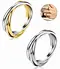 Triple Interlocked ring