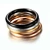 Gold thumb rings