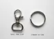 Leather Keychain
