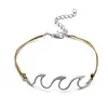 shell ankle bracelet