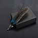 Peacock Feather Brooch