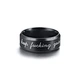 316l stainless steel finger ring