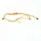 18K Gold Plated Alloy Leaves  Rope Bracelets