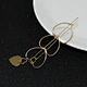 decorative metal clips