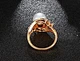 Pearl Engagement Finger Ring