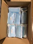 3ply disposable nonwoven face mask