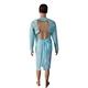 PE waterproof and dustproof apron