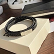 leather bracelet