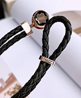 leather bracelet