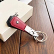 leather key ring