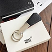 leather key ring