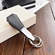 leather key ring