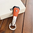 leather key ring