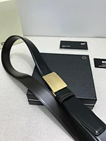 Monogram cow leather