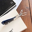leather key ring