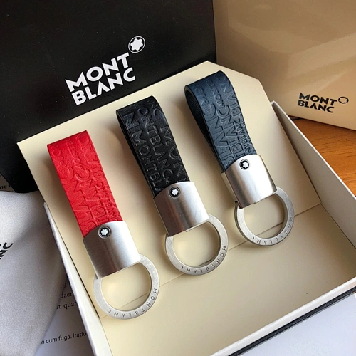 montblanc keyrings