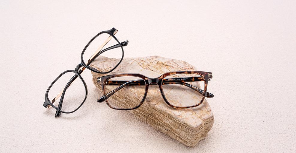 HONKAN wholesale men's eyeglasses and OEM ODM optical frames