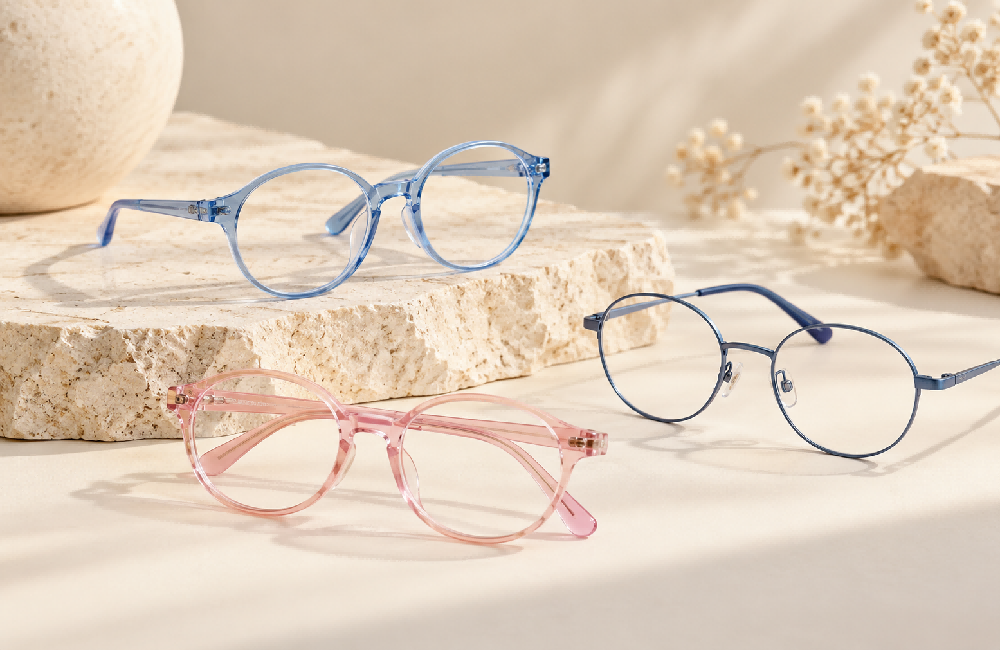 HONKAN wholesale kids eyeglasses in TR90 acetate and metal