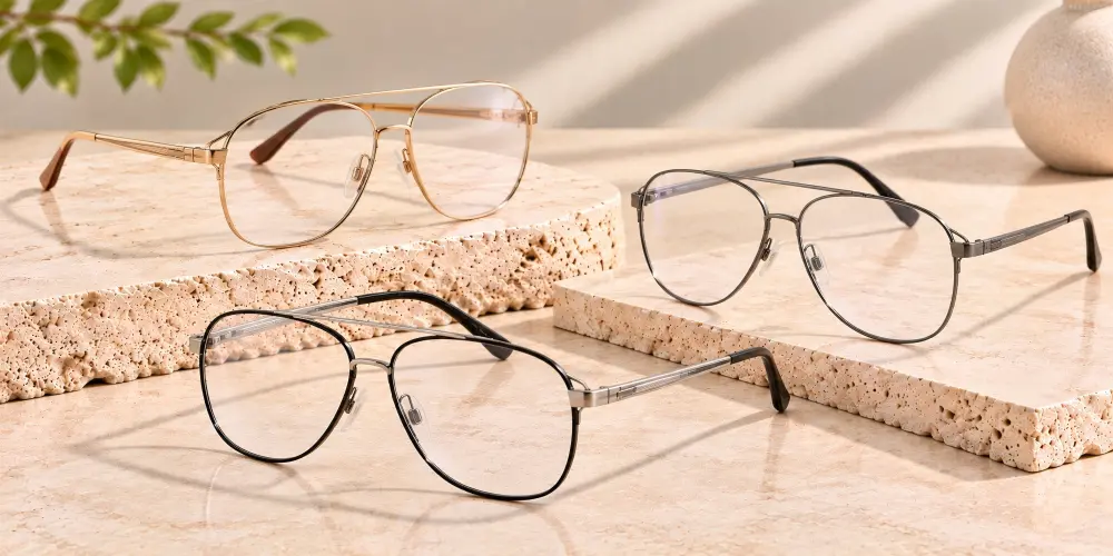 HONKAN aviator eyewear collection
