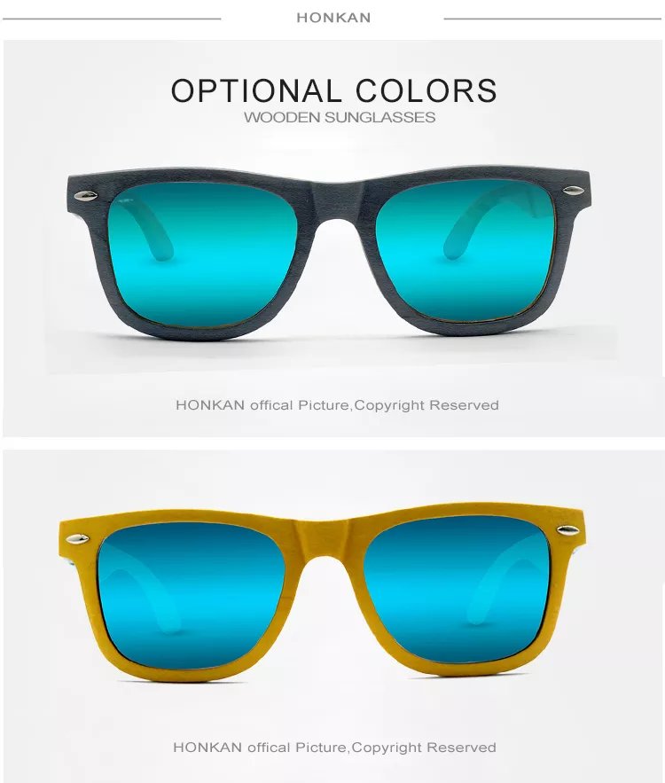 wooden sunglasses