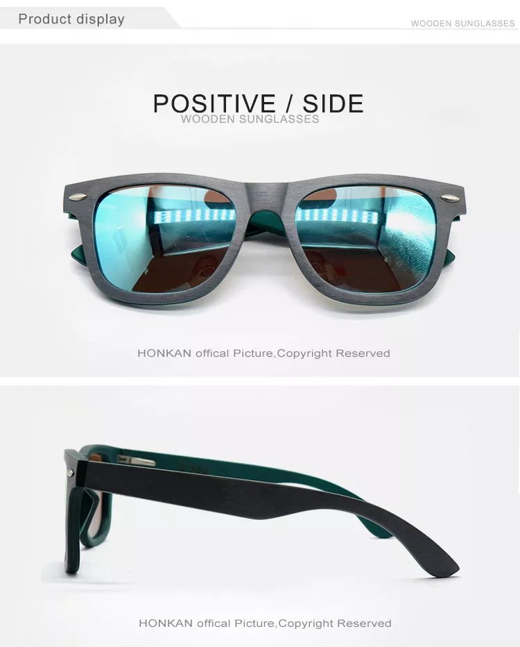 wooden sunglasses