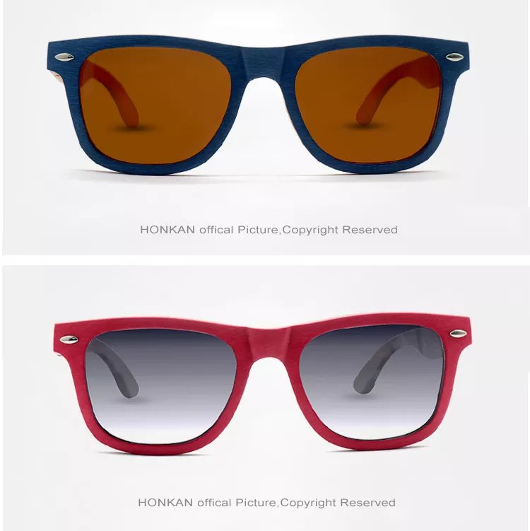 wooden sunglasses