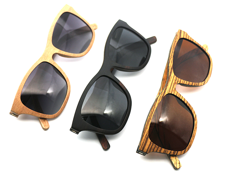 wooden sunglasses