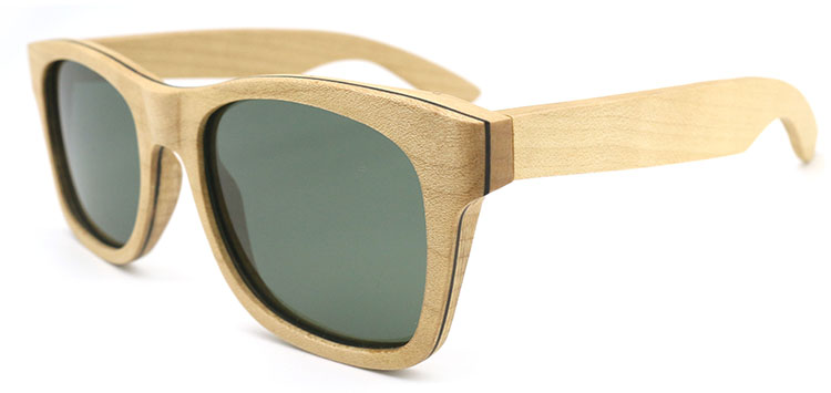 wooden sunglasses
