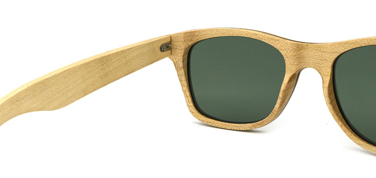 wooden sunglasses