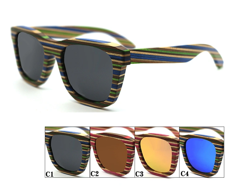 wooden sunglasses