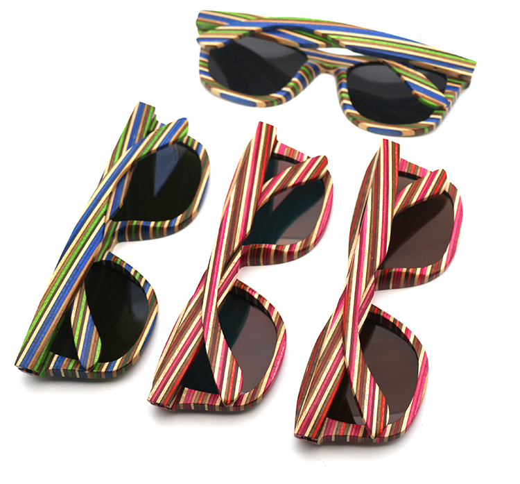 wooden sunglasses