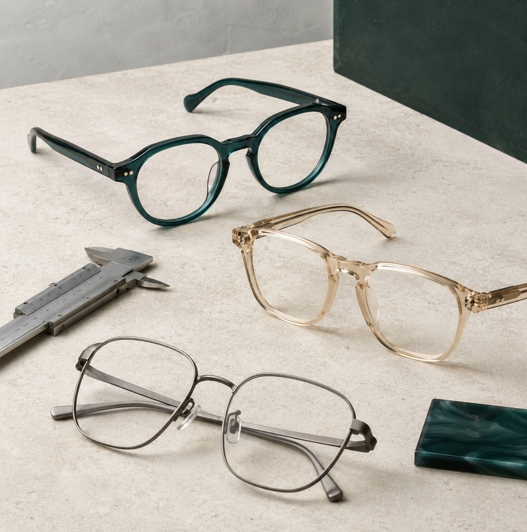HONKAN optical frames and eyewear development workspace