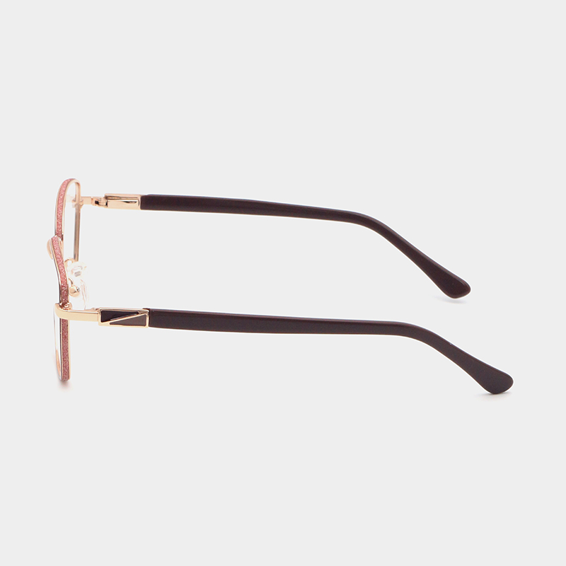 Miralune Glasses shining powder eyewire decoration