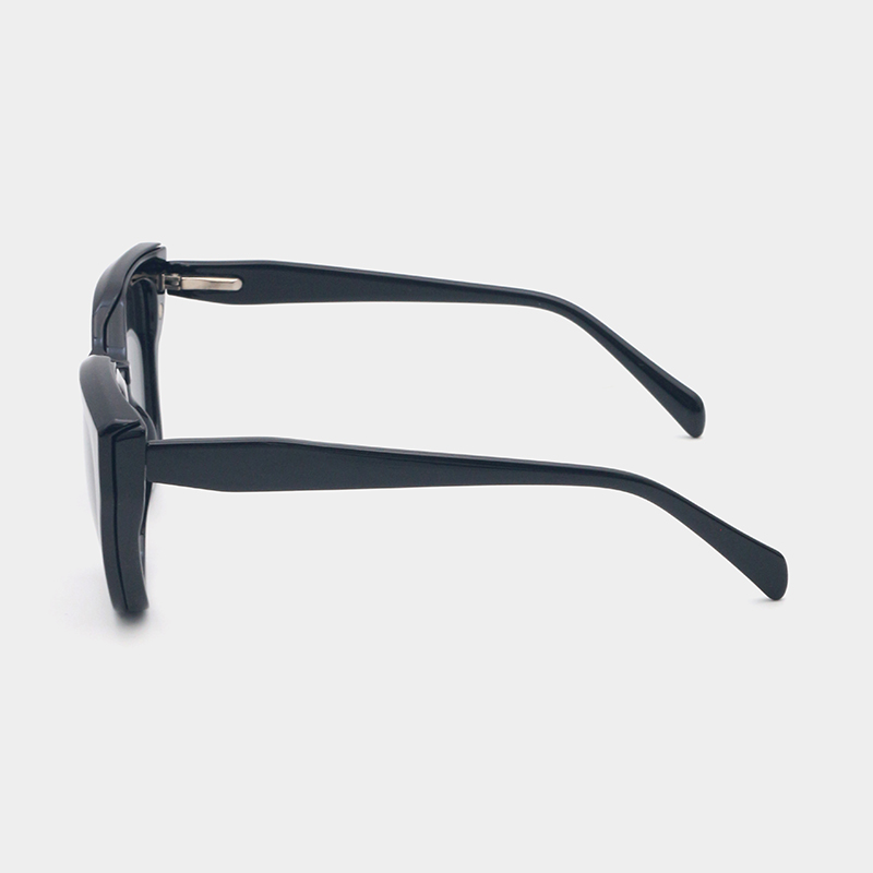 Metal pin inside CP temple detail on Marielle Glasses