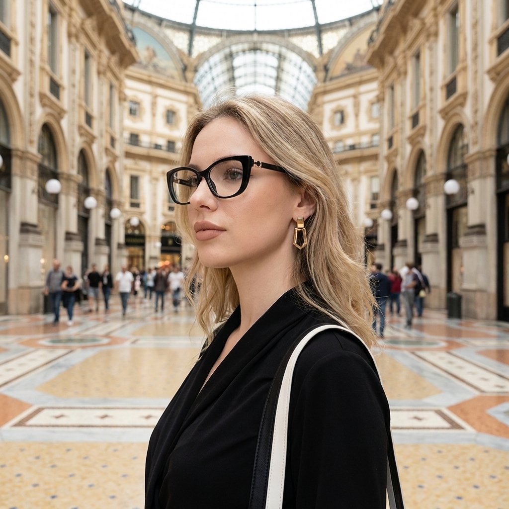 Avelora Glasses fashionable lady TR90 optical frames
