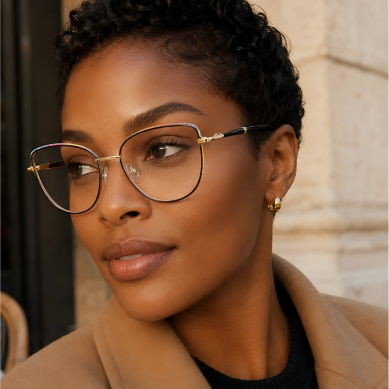 Sylvera Glasses full design women fashion eyewear